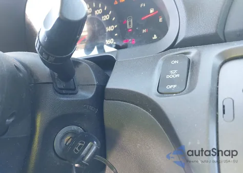 2007 Honda Odyssey Lx z USA, uszkodzony, nr VIN 5FNRL38247B034590